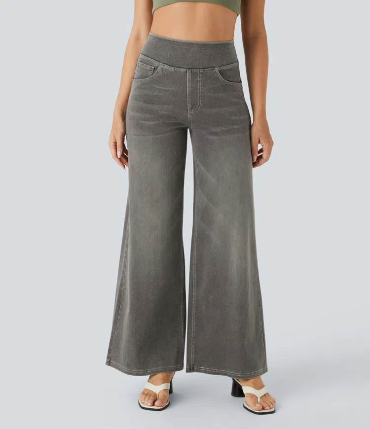 Mel™ - Comfortable High-Waisted Jeans