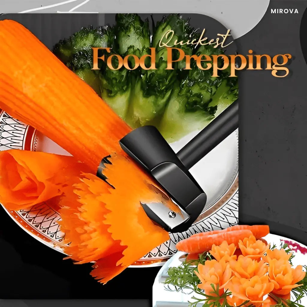 VivaTwist™ — Instantly Transform Vegetables into Stunning, Irresistible Spirals