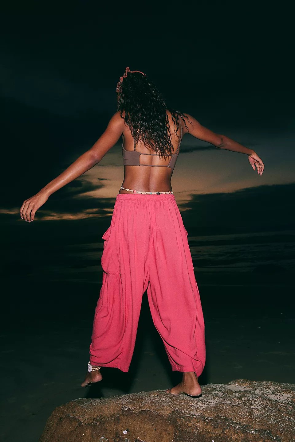 Quinn™ - Summer Harem Pants with Pockets
