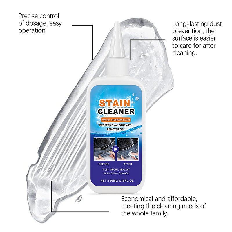 1+1 Free | Anti-Mold and Stain Gel™ Effortless Deep Cleaning That Lasts – No Scrubbing Needed
