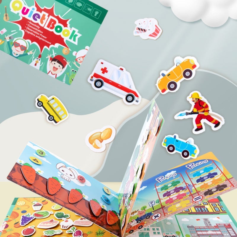 JoyNest™ Learning Adventure Book – Ignite Endless Curiosity and Self-Confidence in Your Toddler