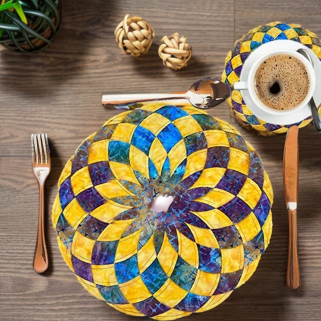 BloomWeave™ — Transform Your Table with Easy No-Stress Placemat Crafts