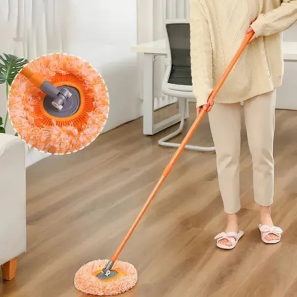 GlideFlex™ Mop – Effortlessly cleans every corner without back pain