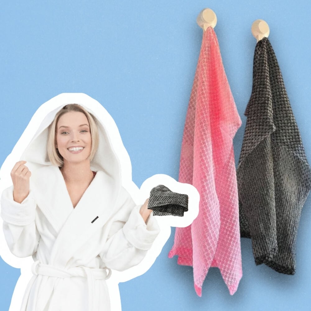 2+2 Free | GlowWeave™ Exfoliating Bath Towel