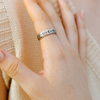Ecliptify™ - Rotating Ring with Moon and Stars