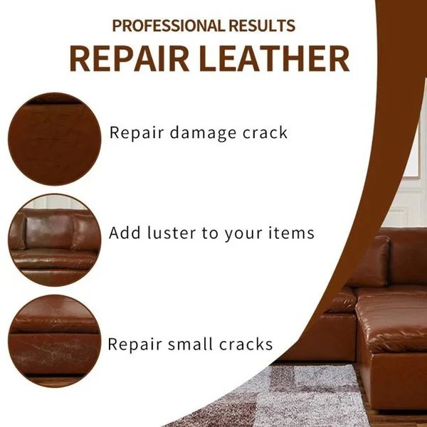 1+1 Free | LeatherGel™ - Advanced Leather Repair Gel