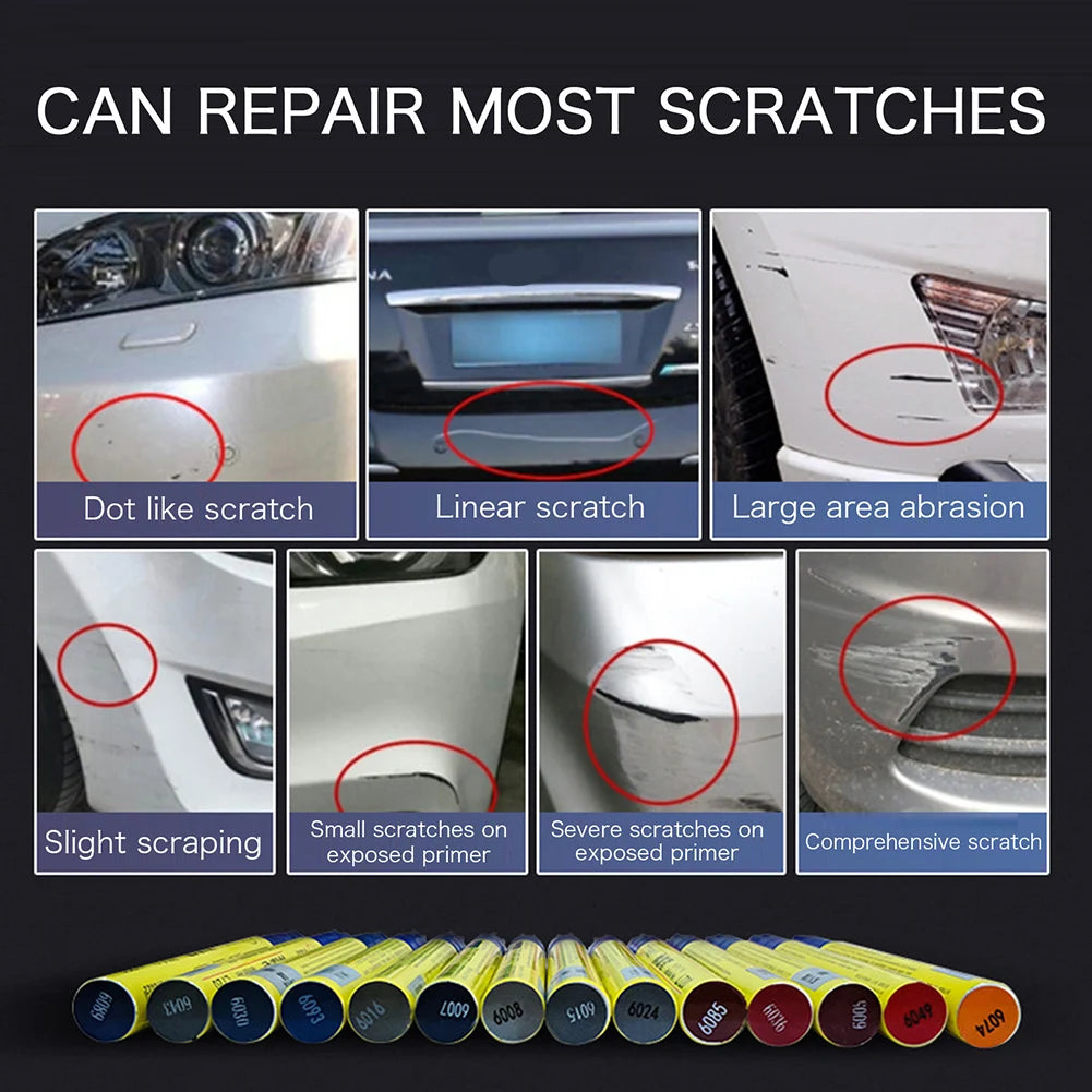 1+1 FREE | Magic Car Scratch Fix Pen™ — Remove Scratches & Protect Your Vehicle from Rust Immediately