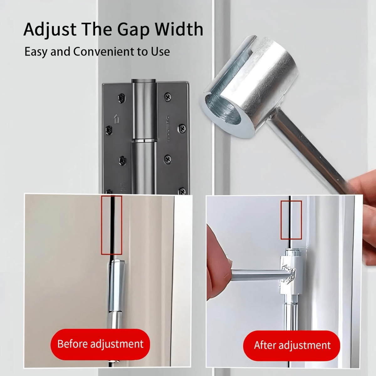 DoorSculpt™ — You can achieve perfectly aligned doors in just minutes