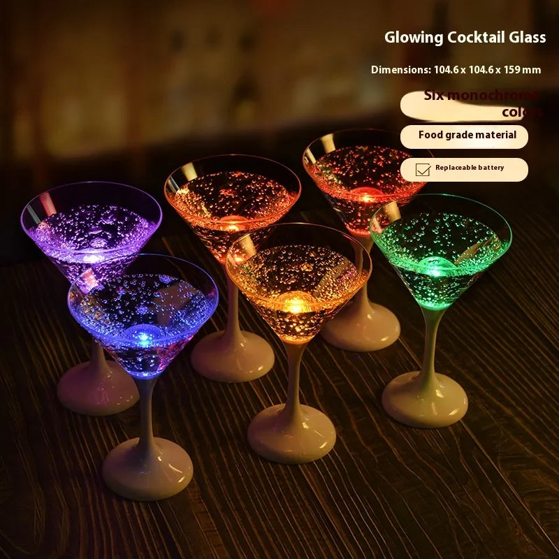 GlasGlo™ - LED Light Wine Glasses