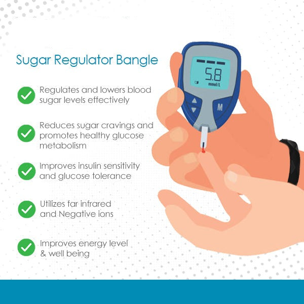 1+1 FREE | Sugar Regulator Bangle™, Embrace Simple Sugar Support