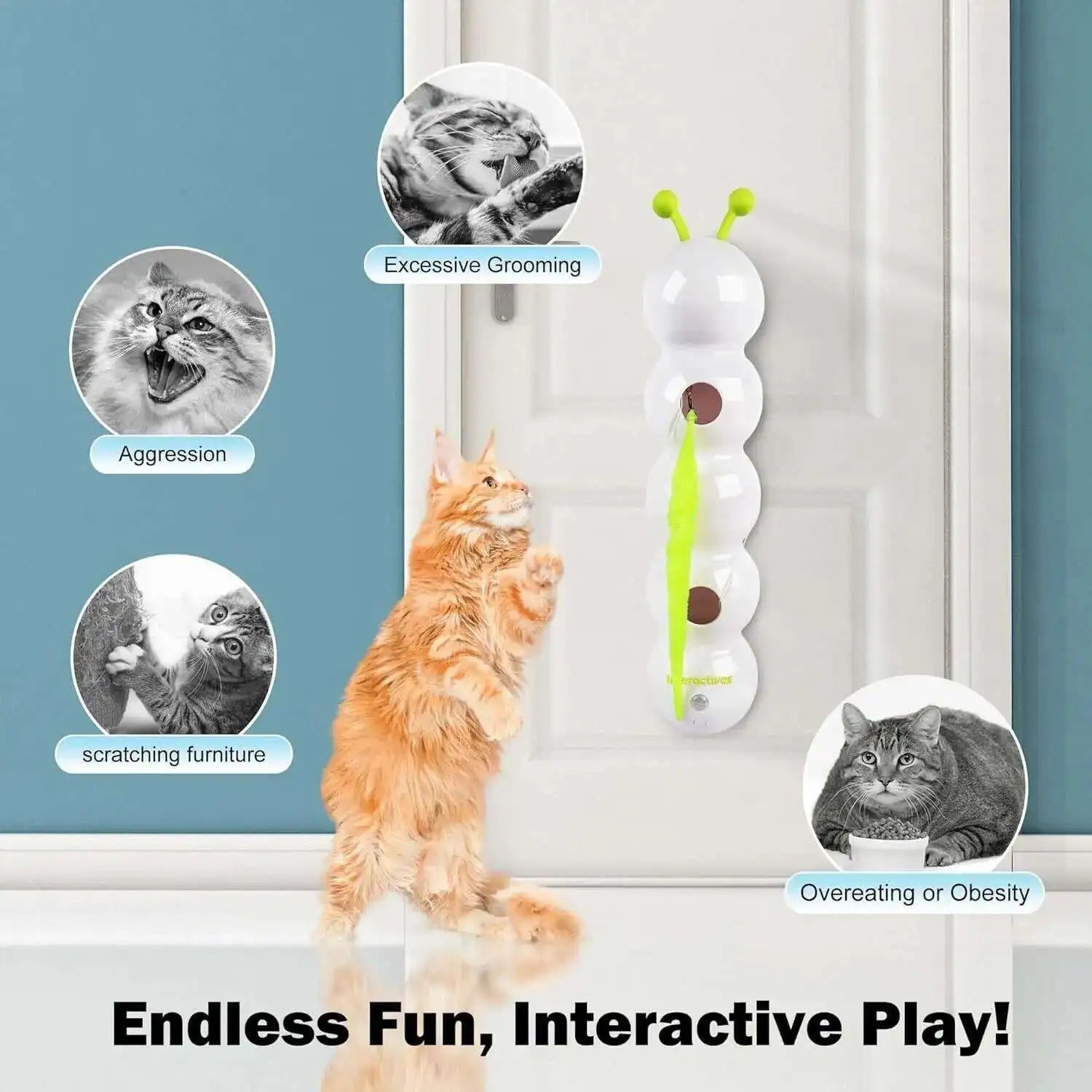 ThrillPlay™ – Ignite Your Cat's Wild Instincts for Endless Energy and Fun