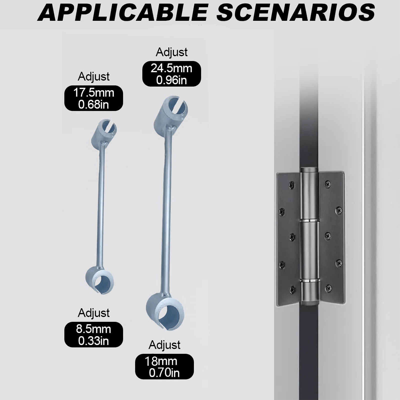 DoorSculpt™ — You can achieve perfectly aligned doors in just minutes