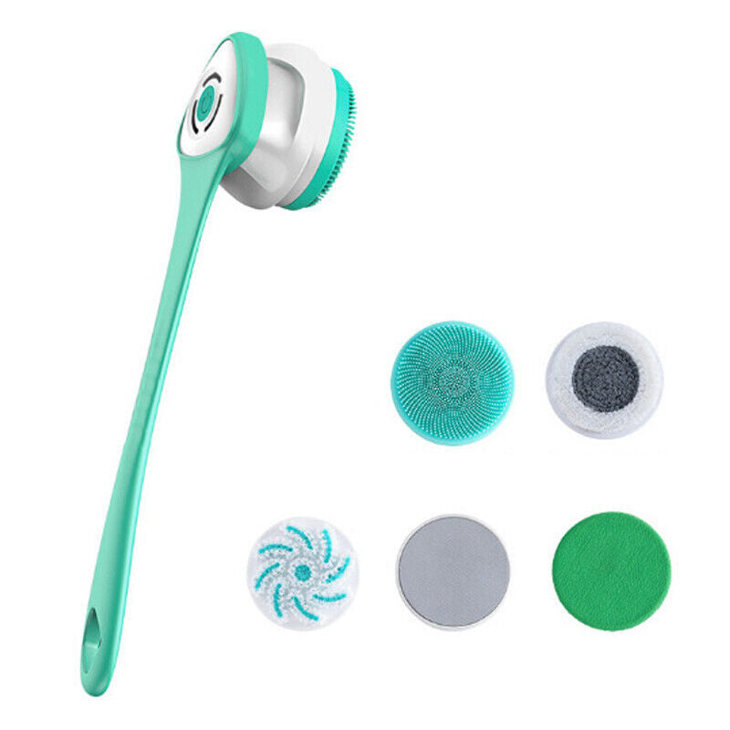 LuxeScrub™ Power Brush — Reveal silky, stress-free skin with every shower