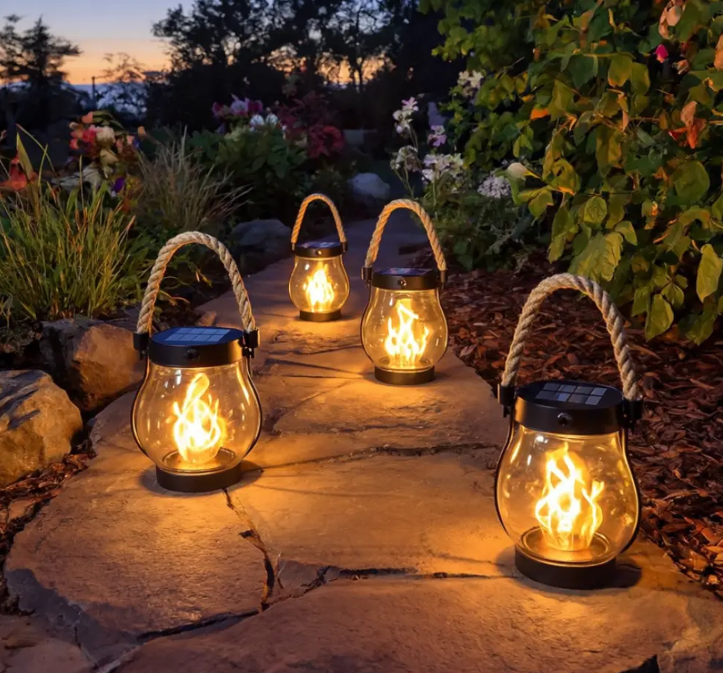 SolaraFlicker™ – Create cozy, safe nights with magical hands-free lighting