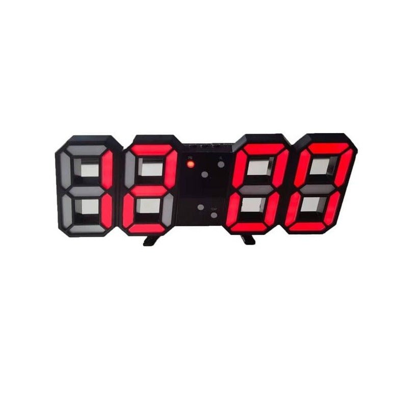 LumaPulse™ 3D LED Wall Clock – Transform Your Space with Stunning Mood-Enhancing Lighting
