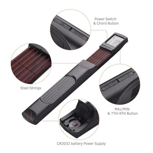 GuitarPro™ - Portable Digital Guitar Trainer