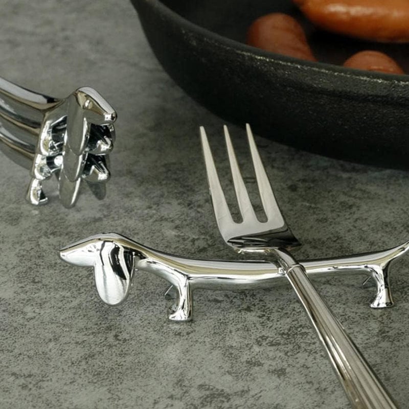 Critter™ (6-piece) - Stainless Steel Cutlery Holder
