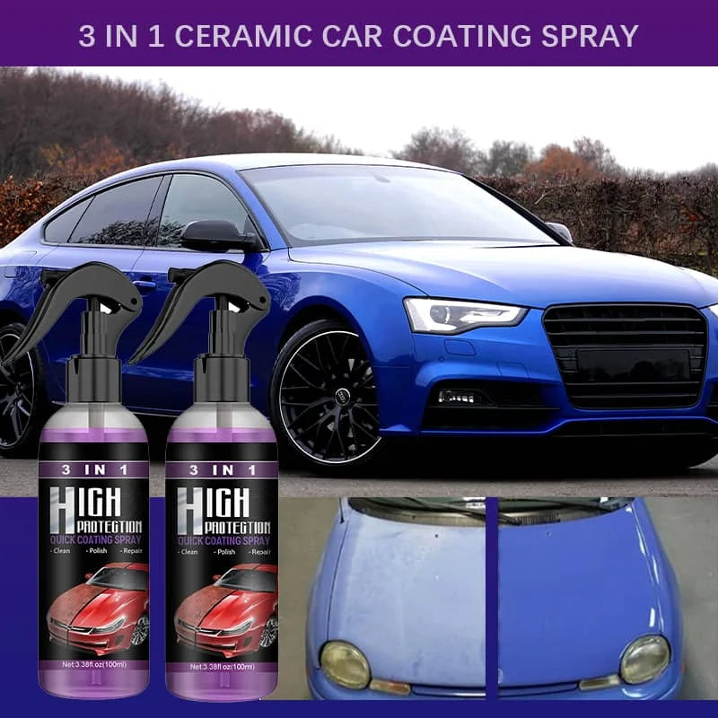 1+1 Free | AquaShine™ - Ceramic Car Coating Spray