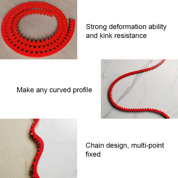 FlexiCarve™ – Flexible Polymer Construction