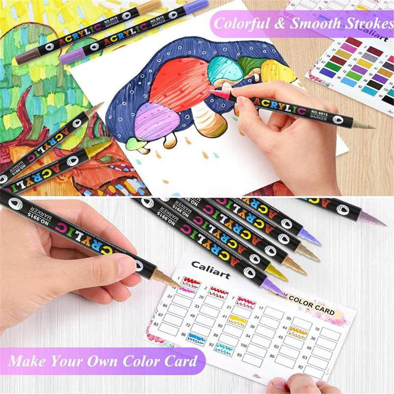 ArtMarker™ — Create Vibrant, Long-Lasting Art That Won’t Smudge or Fade