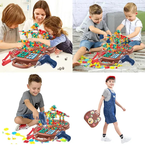 MontessoriBox™ Enchanting Montessori Toy Box - Promote Creativity and Fun