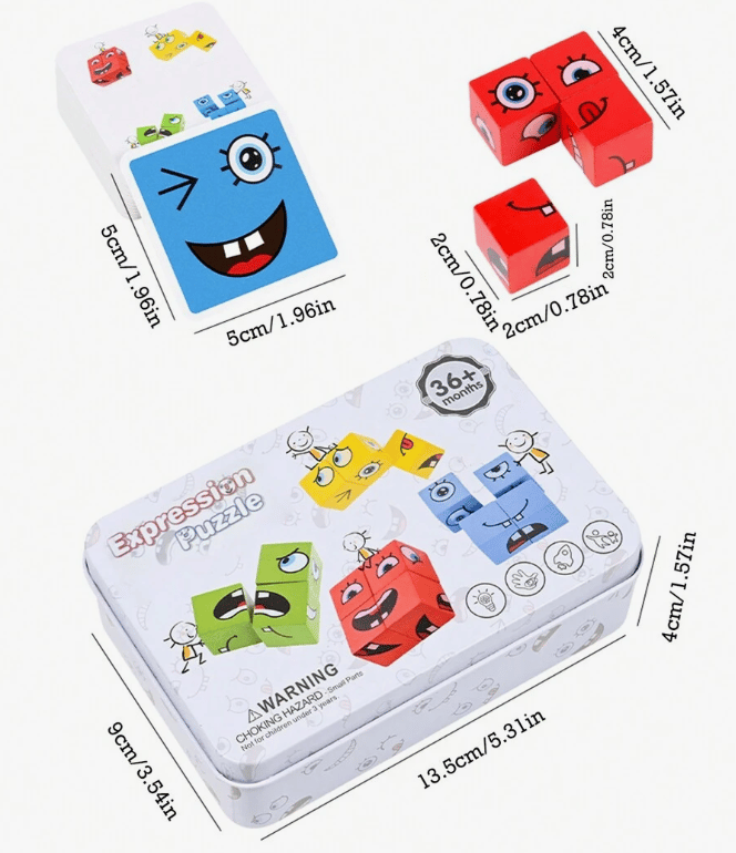 FaceFun™ - Entertaining and Educational Toy
