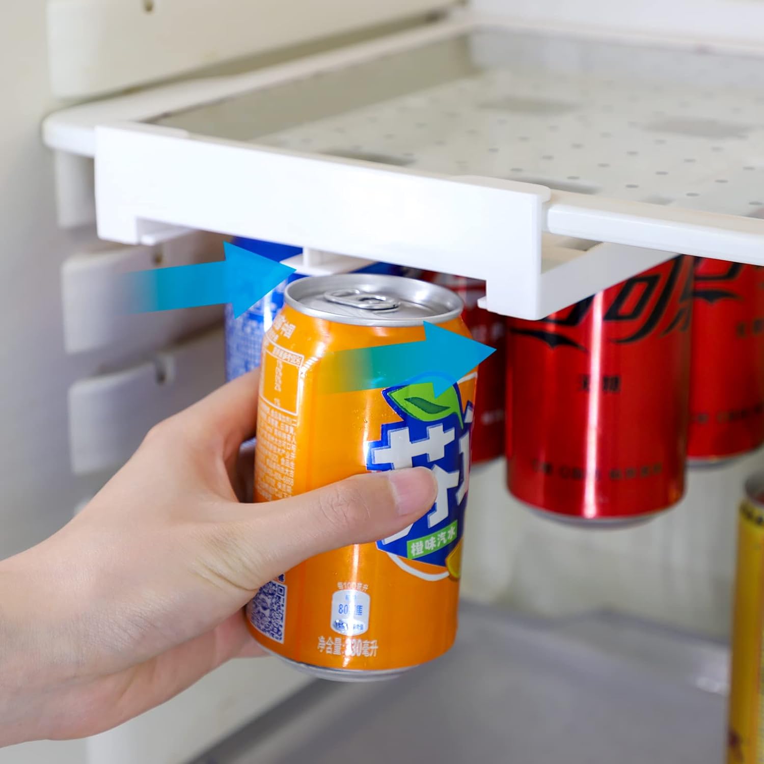 FridgeMate™ – Easily Holds 8 Cans