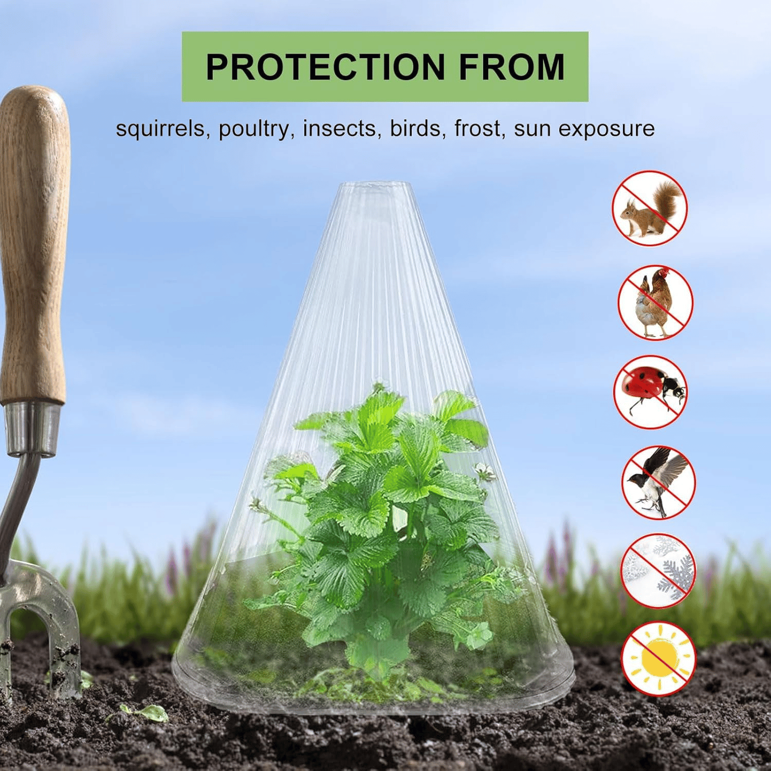 PlantShield™ (10 pieces) - Protection For Your Plants!