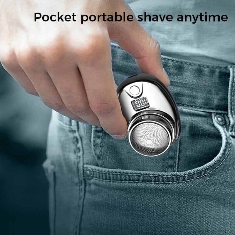 SwiftTrim™ - Mini Electric Shaver