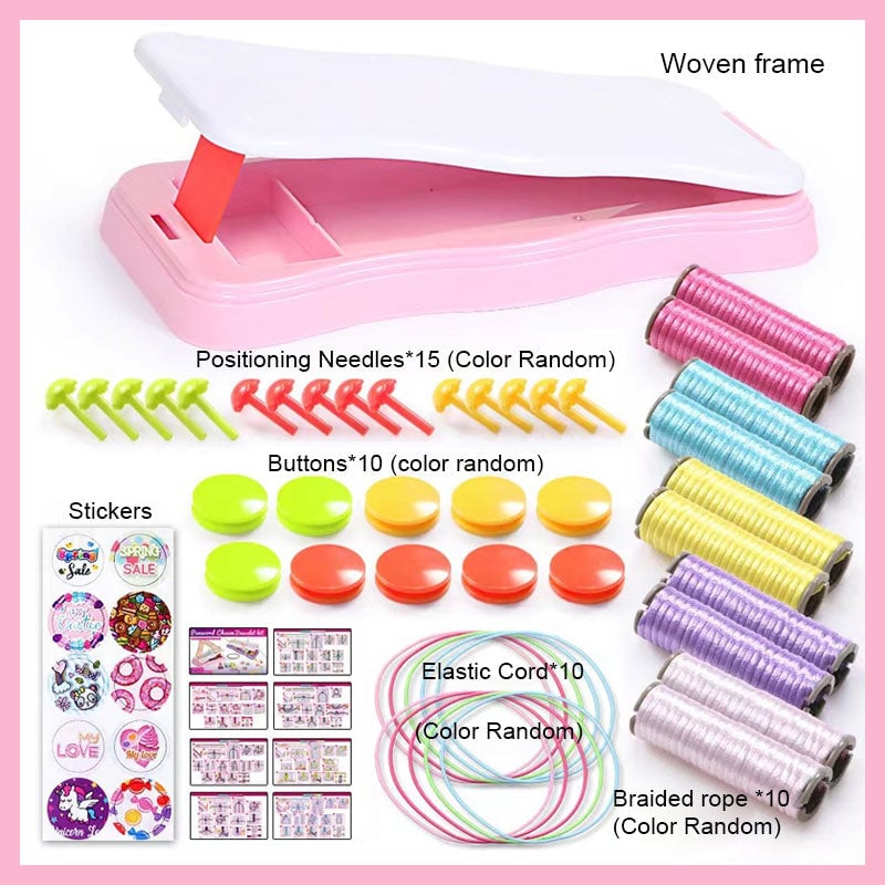 TwistCraft™ — Ignite Creativity and Connect Through Colorful Bracelet Magic