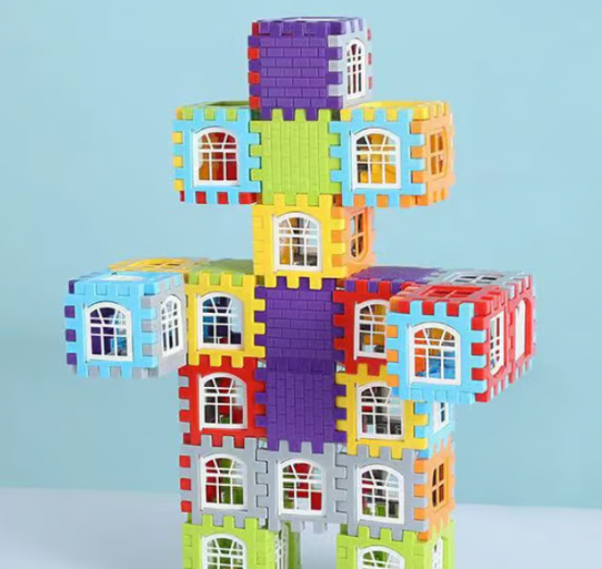Montessori Building Blocks™ — Spark Imagination with Every Click and Stack