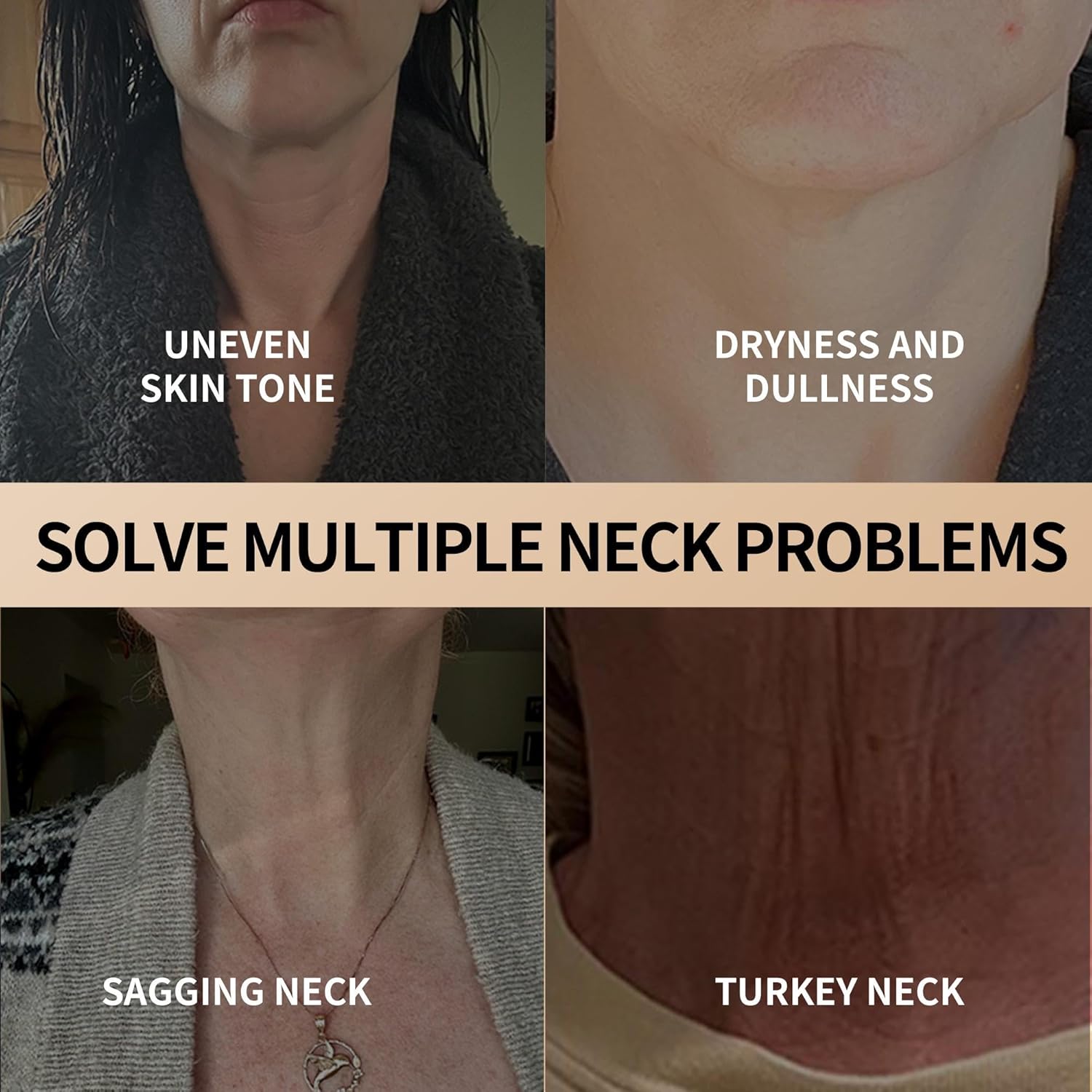 1+1 FREE | NeckLuxe™ – Smooth, firm skin that turns back time every day