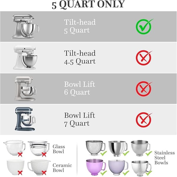 1+1 FREE | FlexiMix™ Simplify Your Baking, Reduce Cleaning Time