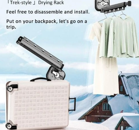 DryEasePro™ — Instantly Create Space and Simplify Laundry Care Forever