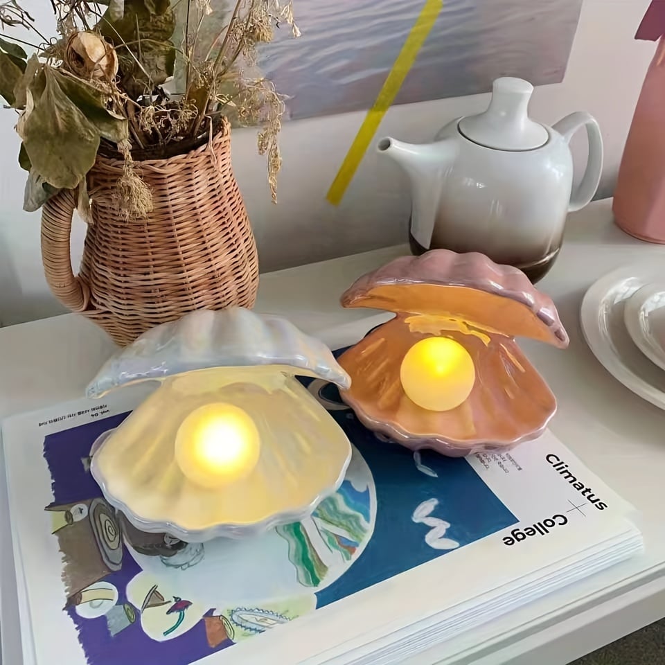 LumaShell™ — Transform any room with gentle, elegant light glow