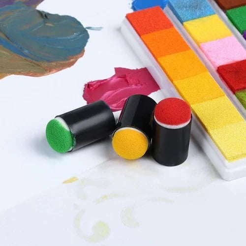 ColorJoy™ – DIY Finger Painting Kit With Sponges