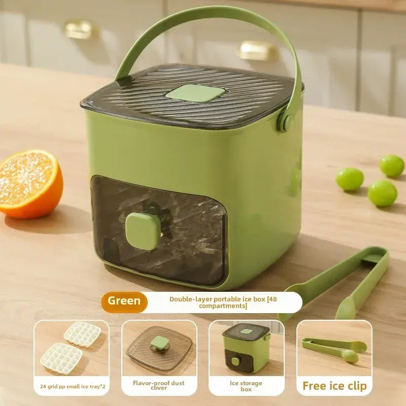 ChillEase™ Ice Cube Trays – Effortless Perfect Ice for Every Drink