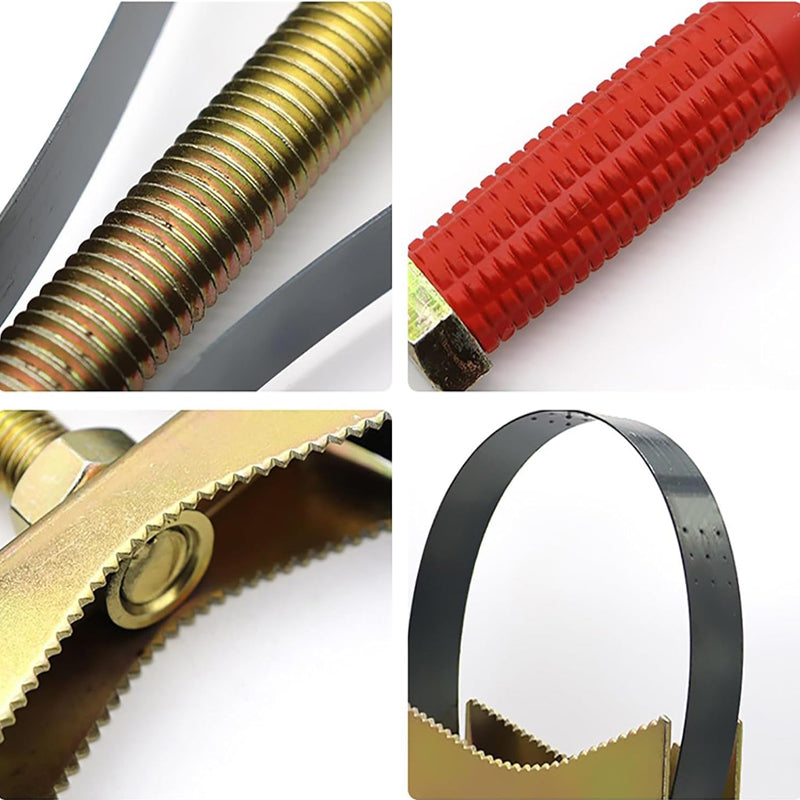 Gripzy™ — Ensures effortless and unbreakable oil changes, putting an end to oil filter frustrations
