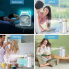 Chillora™ - Portable Air Humidifier Fan Air Conditioner