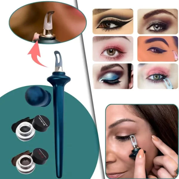 GlamLiner™ - Perfect Winged Eyeliner in Seconds!