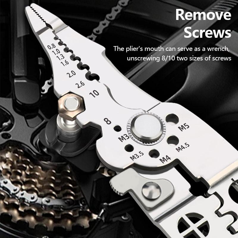 1+1 FREE | WireMaster™ Multifunctional Wire Stripping Pliers