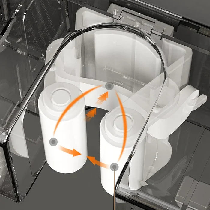 HookDock™ - Stable holder for all household tools
