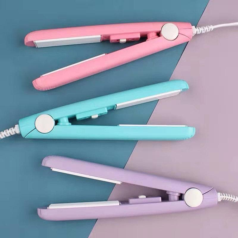 Mini Ceramic Curling Iron™ - Professional Curls, Compact Size