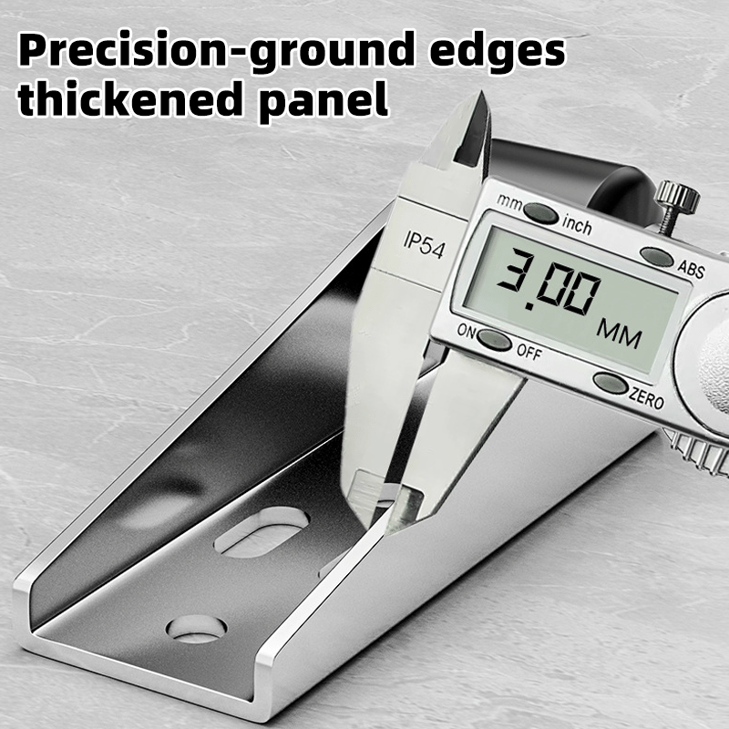 1+1 FREE | SqueakSafe™ Swivel Door Roller with Long Bracket