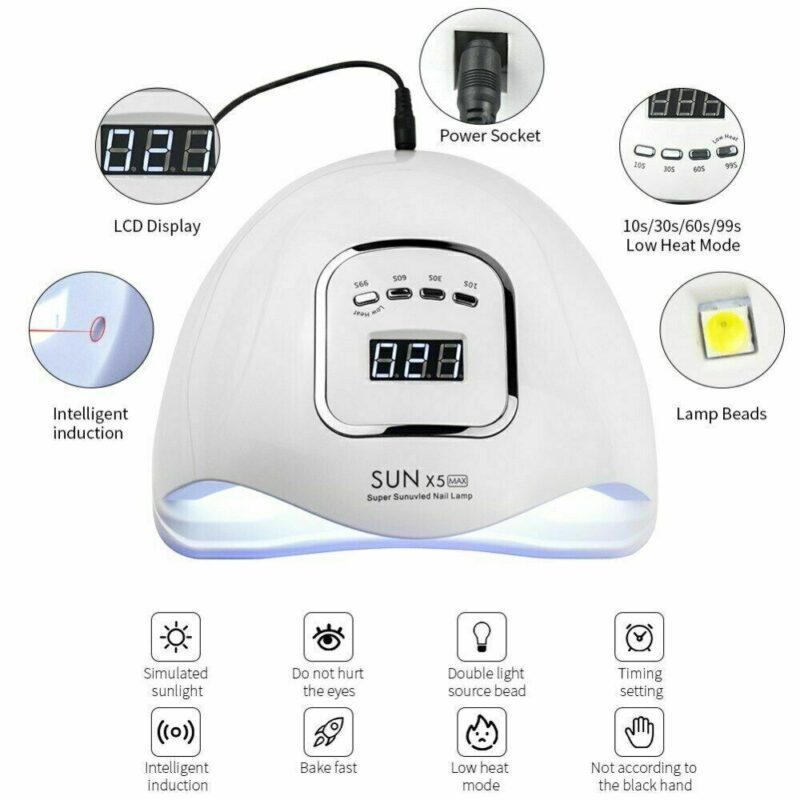 NailBeam™ – UV LED Nail Dryer Lamp