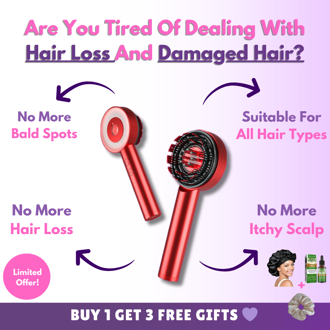 LuxoraBoost™ — Double Your Hair Growth and Boost Your Confidence in Just 10 Minutes a Day!