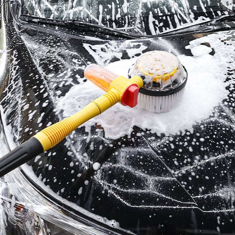 SpinClean™ - New Self-Rotating Car Wash Cloth Unit Motor