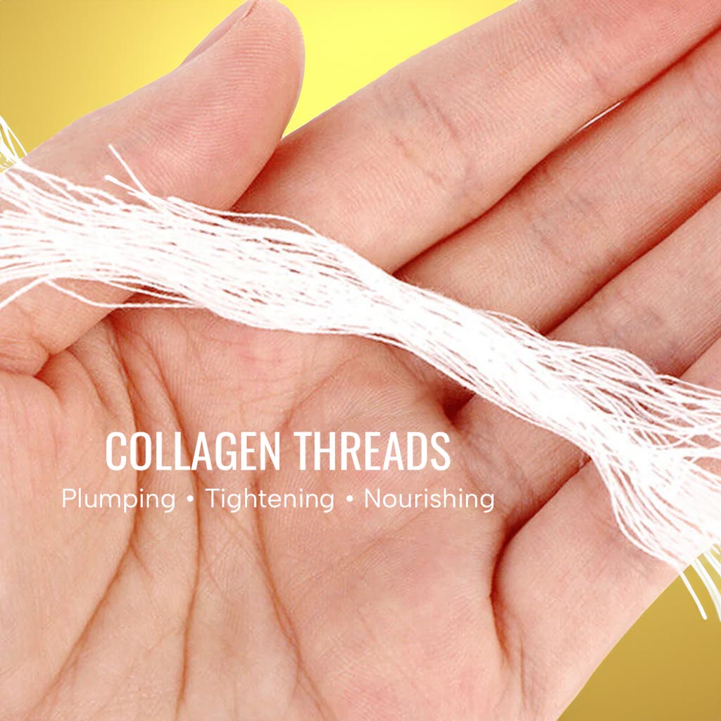 PureLift™ Collagen Thread Lifting Kit - Effective against fine lines, wrinkles and sagging skin