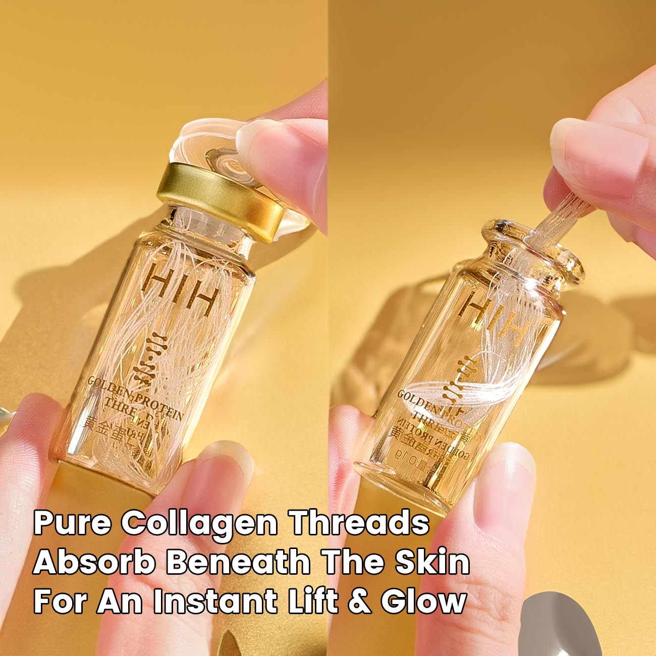 PureLift™ Collagen Thread Lifting Kit - Effective against fine lines, wrinkles and sagging skin