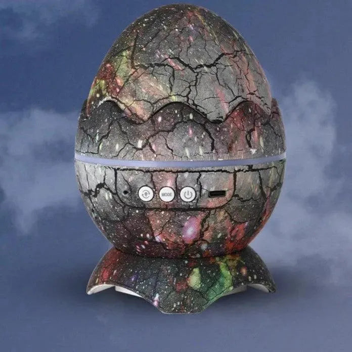 DracoGlow™ – 3-in-1 Galaxy Night Light, Projector & Speaker